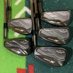 キャロウェイXフォージドスタースモーク 6〜P 5本セットのサムネイル
