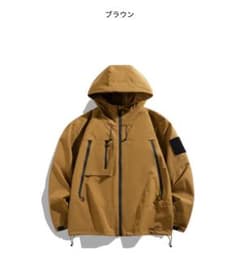 vaidoh リートゴフコアウィンドブレーカーのサムネイル