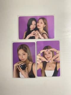 Itzy yeji イェジちゃん　トレカのサムネイル