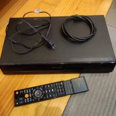 TOSHIBA REGZA レグザハイビジョンレコーダー  ジャンク品のサムネイル