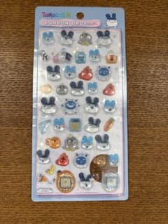 【正規品】サンスター文具 たまごっち みみっち ボンボンドロップシールのサムネイル