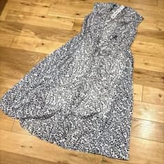 LOUNIE】かわいい総柄デザインのロングワンピース新品未使用 