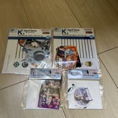 HUNTER × HUNTER 클리어 파일 & 스티커 세트