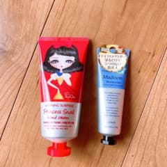 ハンドクリーム 2個セットのサムネイル
