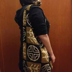 ミミティ様専用❤️マライカ アジアン肩掛けバックのサムネイル