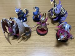 モンスターハンターライズ amiibo 6体セットのサムネイル
