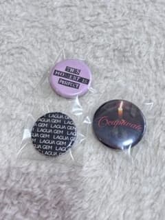 LAGUA GEM CAN BADGE 7 PIECES SET バラ売り3個のサムネイル