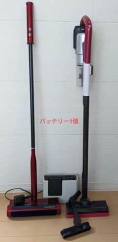 ごさく様専用掲載マホウキとシャープコードレス掃除機の２点のサムネイル