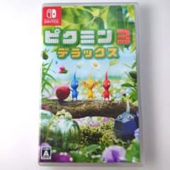 【中古】ピクミン3 デラックス Pikmin Nintendo Switch
