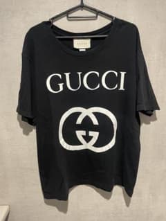 GUCCI インターロッキングGプリント半袖Tシャツ - メルカリ