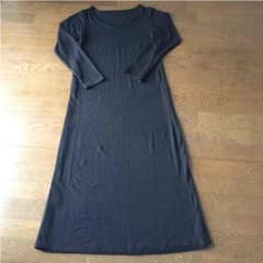 ニットマキシワンピース新品のサムネイル