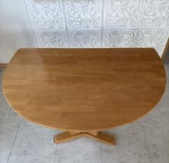 カリモク karimoku Chitano 半円ダイニングテーブル - メルカリ