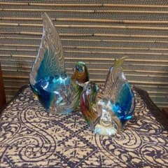 鳥置物⭐セット売り⭐とても可愛く美しい⭐重厚⭐インテリア⭐レア商品