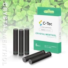 【訳あり】Ｃ-TEC カートリッジ（クリスタルメンソール　）のサムネイル