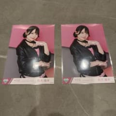 鈴木瞳美 ここでファーストキッス 生写真 チュウのサムネイル