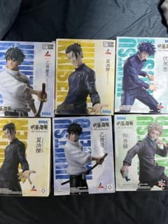 呪術廻戦 5th Anniversary ラウンドワン限定フィギュア 6点セット