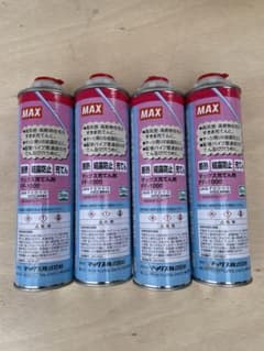 MAX ウレタン充てん剤　FF-1000 4本のサムネイル
