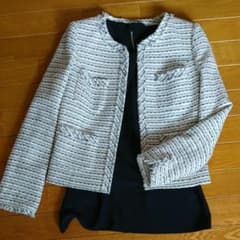 ANAYI ノーカラージャケット &ブラウスのサムネイル