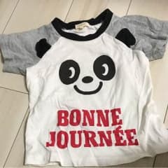 Tシャツ トップス 半袖 パンダ ベビー 100のサムネイル