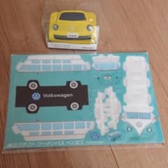 VWグッズ 組立ペン立て＆パンチ（穴開け）のサムネイル