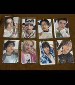 straykids スキズ　アンコングッズ　トレカ　コンプセットのサムネイル