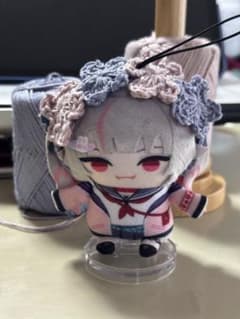 ヘッドドレス ぬい服 お花 ハンドメイドのサムネイル