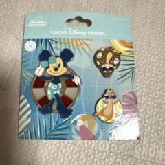 Tokyo Disney Resort SuiSui Summer ピンバッジのサムネイル