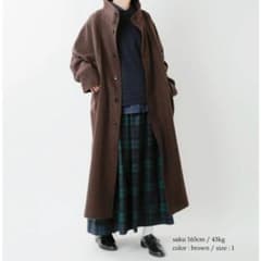 週末値下げ】Basisbroek GREAT スタンドカラーロングコート - メルカリ