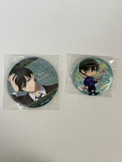ブルーロック 玉座 缶バッジ 糸師凛 2個セット - メルカリ