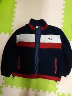 huluhulu様専用　FILA  モコモコ　アウターのサムネイル