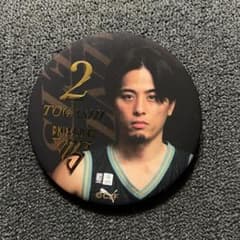 美品】千葉ジェッツ 富樫勇樹 15th 缶バッジ③ - メルカリ