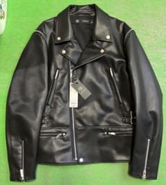 ★GU UNDERCOVER 2WAYライダースジャケット L 新品タグ付き★のサムネイル