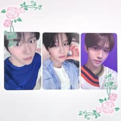 NCT WISH ジェヒ トレカ 3枚セット