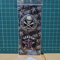 Vanson Leathers 50周年記念 缶バッジ 2個セットのサムネイル