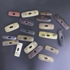 江戸 根付 煙草入れ 金具 アンティーク - メルカリ