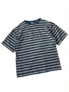GAP ボーダー Tシャツ ネイビーのサムネイル