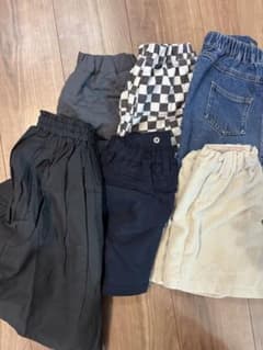 まとめ売り　女の子　スカートキュロット110サイズのサムネイル