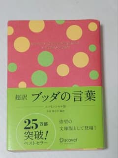 超訳 ブッダの言葉 エッセンシャル版 小池龍之介のサムネイル