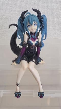初音ミク ぬーどるストッパーフィギュアーヴィランver.ー フィギュアのサムネイル