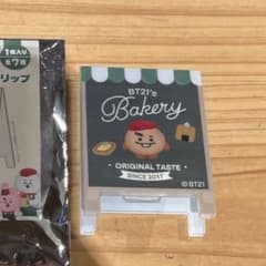 BT21 베이커리 랜덤 아크릴 클립 shooky 슈키