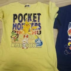 ポケットモンスター半袖のサムネイル