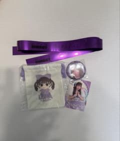 나카가와 루카 여름 건착 캔 배지 클리어 카드 은테
