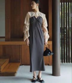 ※実果子※【Knuth Marf】バルーンボレロワンピース　Sサイズ 実果子様専用※【Knuth Marf】バルーンボレロワンピース Sサイズ