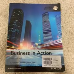 Global edition Business in Actionのサムネイル