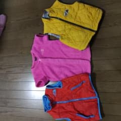 ノースフェイス110サイズベストチョッキのサムネイル