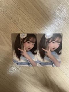 真中まな トレカのサムネイル
