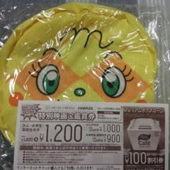 新品★メロンパンナ★ショルダー バック＋オマケ★映画割引券のサムネイル