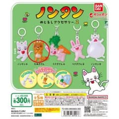 ノンタン めじるしアクセサリー 2 たぬきさんのサムネイル