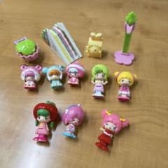こえだちゃん8点と、備品4点、合計 12点セットのサムネイル