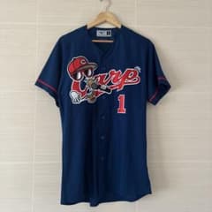 広島東洋カープ ドッカンユニフォーム 1番 限定デザイン　鈴木誠也　サイズL 広島東洋カープ ドッカンユニフォーム 1番 限定デザイン 鈴木誠也